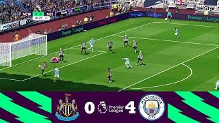 Newcastle United vs Manchester City 0-4 | Premier League 2021/22 | Highlights