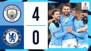 Manchester City 4-0 Chelsea | All Goals & Extended Highlights | Emirates FA Cup 2022/23