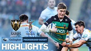 Northampton v Harlequins - HIGHLIGHTS | Clinical Win at the Gardens! | Gallagher Premiership 2022/23