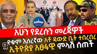 የቁም እስረኛ የሆኑት የአቶ ዳውድ ቤት ተበረበረ | ኢትዮጵያ አፀፋዊ ምላሽ ሰጠች