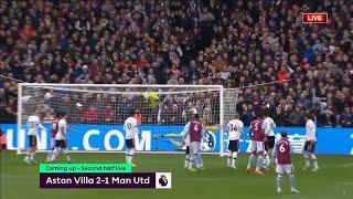 ⚽ Aston Villa vs Manchester United | Premier League 2022/23 | eFootball PES Gameplay