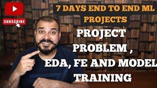 Tutorial 3-End To End ML Project With Deployment-Project Problem Statement,EDA And Model Training