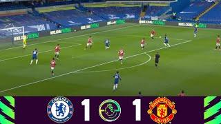 Chelsea vs Manchester United 1-1 | Premier League 2021/22 | Match Highlights