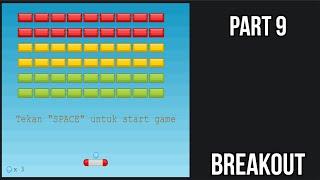 Tutorial Breakout dengan javascript dan phaser - Part 9 (Game over)