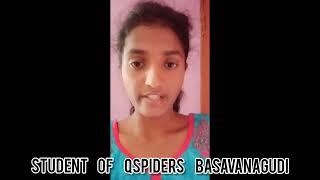 The Best Software Training Institute In India | QSPIDERS BASAVANAGUDI