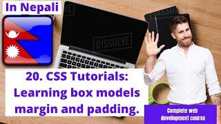 CSS Tutorial: CSS Box Model, Margin and Padding | Web Development Tutorials #20