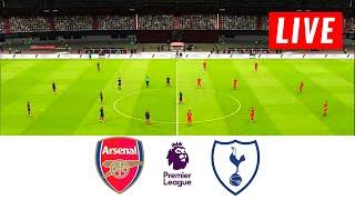 ????LIVE : Tottenham vs Arsenal | English Premier League 2023 | Epl Live | Pes 21 Gameplay