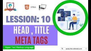 HTML Tutorials: Title, Script, Link & Meta Tags | Complete Web Development Tutorials for beginners