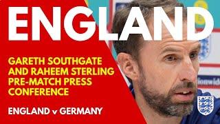 PRESS CONFERENCE: Gareth Southgate "I'm Aware of Media Cycle" & Raheem Sterling "Not Time to Panic"