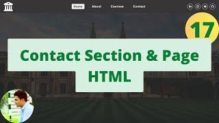 Venella Project Courses Section & Courses Page Html | Html Css JavaScript Project #html #css  - Ep17