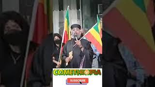 ብልጽግናን ያንቀጠቀጠው የአባ ንግግር | Com ethiopia