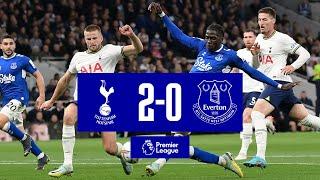 PREMIER LEAGUE HIGHLIGHTS: TOTTENHAM HOTSPUR 2-0 EVERTON