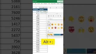 Populate Execl Data with Symbol #shorts #excel #ytshorts #trending