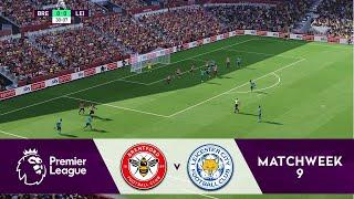 Brentford v Leicester City | Premier League 2021/22 Highlights Matchweek 9