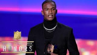 Garrett Wilson Wins Offensive Rookie of the Year Award | 2023 NFL Honors