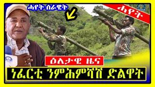 ዕለታዊ ዜና | ሓየት ሰራዊት ነፈርቲ ንምሕምሻሽ ድልዋት | Tigray News | Zena Tigrigna