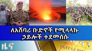 Ethiopia - Esat _ለአሸባሪ ቡድኖች የሚላላኩ ኃይሎች ተደመሰሱ _ [Amharic News Mon 23 May 2022]