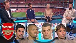 Arsenal vs Tottenham 3-1 Arteta smashed Conte, Post Match Analysis - All Reaction