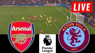 ????LIVE : Arsenal vs Aston Villa | Premier League 2023 | Epl Live Stream | Pes 21 Gameplay