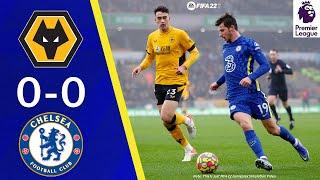 Wolves vs Chelsea 0-0 | All Goals & Highlights | Premier League 2021/22 | Matchday 18