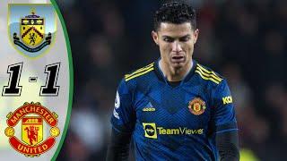 Burnley vs Manchester United 1-1 - Highlights & Goals Resumen & Goles 2022 HD