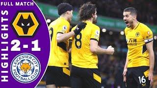 Wolves vs Leicester 2-1 | Premier League Highlights 2021-2022