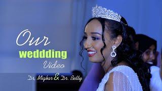 Our wedding video Beautiful Ethiopian wedding Migbar & Betty