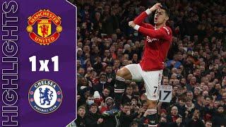 Manchester United vs Chelsea | All Goals & Highlights | Premier League 2021-22 | Matchday 37