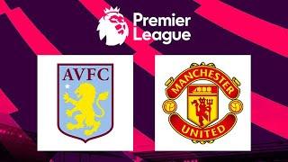 ???? Live Premier League : Aston Villa vs Manchester United | efootball PES 2021