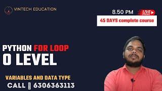 ????Python Loop Statement Live Class  #M3R5 #python #olevel #OLEVEL  #jan2022