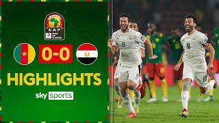 Egypt to face Senegal in AFCON final after shootout win! ???? | Cameroon 0-0 Egypt | AFCON Highlight