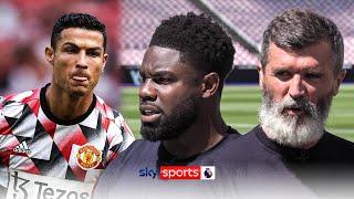 Keane, Richards and Carney react to Ronaldo starting on Man Utd's bench!