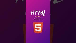 Input Types in HTML Every Web Developer Must Know #shorts