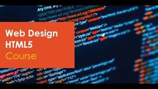 HTML/HTML5 Course | Lesson 6 | HTML Tags: SVG, Entities, Center,  Drag and Drop