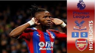 Highlights  Crystal Palace VS Arsenal - Extended Premier League 2021 / 2022