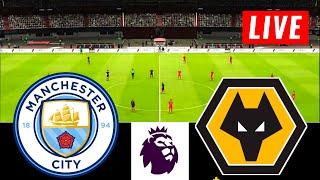 ????LIVE : Man City vs Wolves | English Premier League 2023 | Epl Live | Pes 21 Gameplay