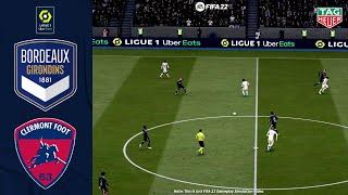 ???? BORDEAUX vs CLERMONT FOOT | LIVE STREAM | Ligue 1 Uber Eats 2021/22 | 08/08/2021