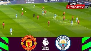 ????LIVE : Man City vs Man United | Premier League 2023 | Epl Live Stream | Pes 21 Gameplay