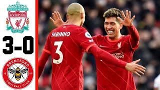 Liverpool vs Brentford 3-0 | Extended Highlights | Premier League Highlights | Fifa 19 Gameplay