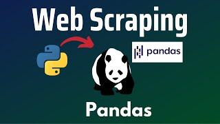 Super Easy Web Scraping in Python with Pandas