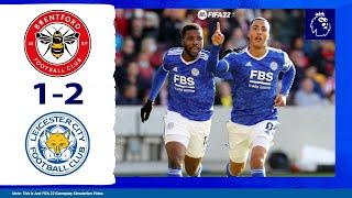 Brentford vs Leicester City 1-2 | All Goals & Highlights | Premier League 2021/22 | Matchday 9