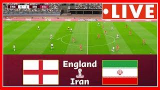 England vs Iran LIVE NOW ⚽ FIFA World Cup Qatar 2022 ⚽ Match LIVE Today