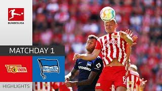 Union Berlin - Hertha Berlin 3-1 | Highlights | Matchday 1 – Bundesliga 2022/23