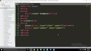 HTML Button tag | Learn HTML part 22 | HTML Tutorial For Beginners | Web Using HTML