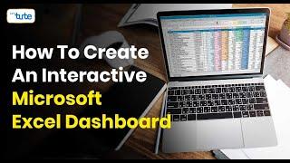 How to build Excel Interactive Dashboard | Microsoft Excel Dashboard Tutorial  Letstute Accountancy