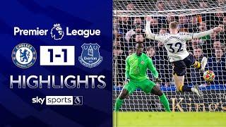 Young Toffees SHOCK Blues! | Chelsea 1-1 Everton | Premier League Highlights