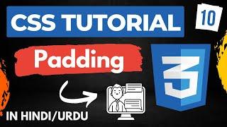 CSS Tutorial in Hindi [Part-10] - CSS Padding