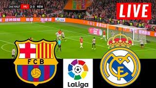 ????LIVE : Barcelona vs Real Madrid | La Liga 2023 | Real Madrid Match Today | Pes 21 Gameplay