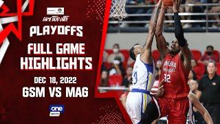 Ginebra vs. Magnolia semis G3 highlights| Honda S47 PBA Commissioner’s Cup 2022 - Dec. 18, 2022