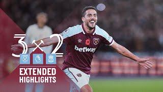 EXTENDED HIGHLIGHTS | WEST HAM UNITED 3-2 LIVERPOOL